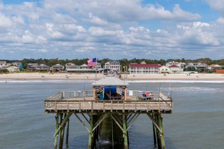 oak island pier